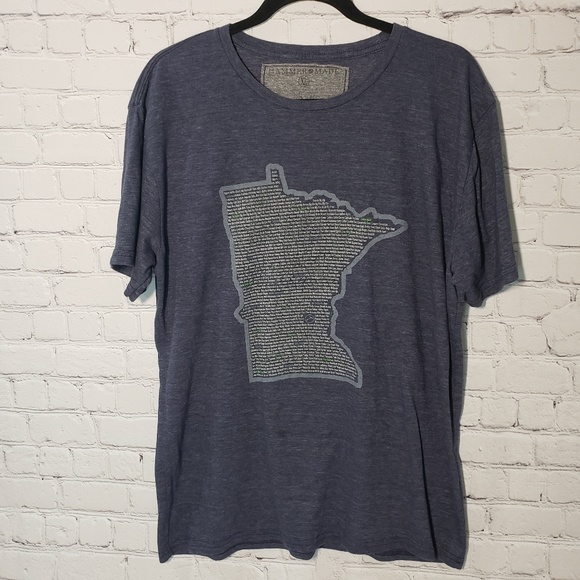 Hammer Made Other - HammerMade 10,000 Minnesota Lakes Tshirt